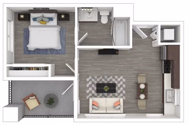 Unit 502 201 floor plan